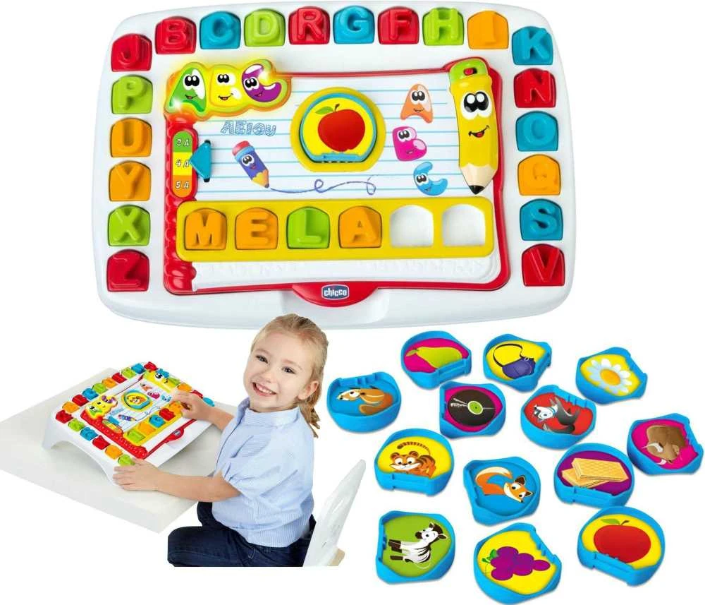 Chicco Pirmasis ikimokyklinuko „Edu“ stalas