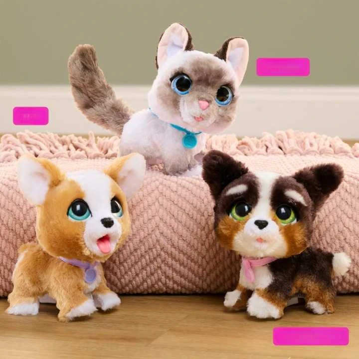 FURREAL POOPALOTS Interaktyvus korgis, 23 cm