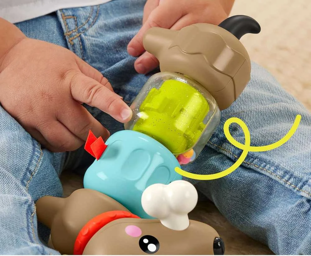 Mattel Fisher - price veikos šunelis