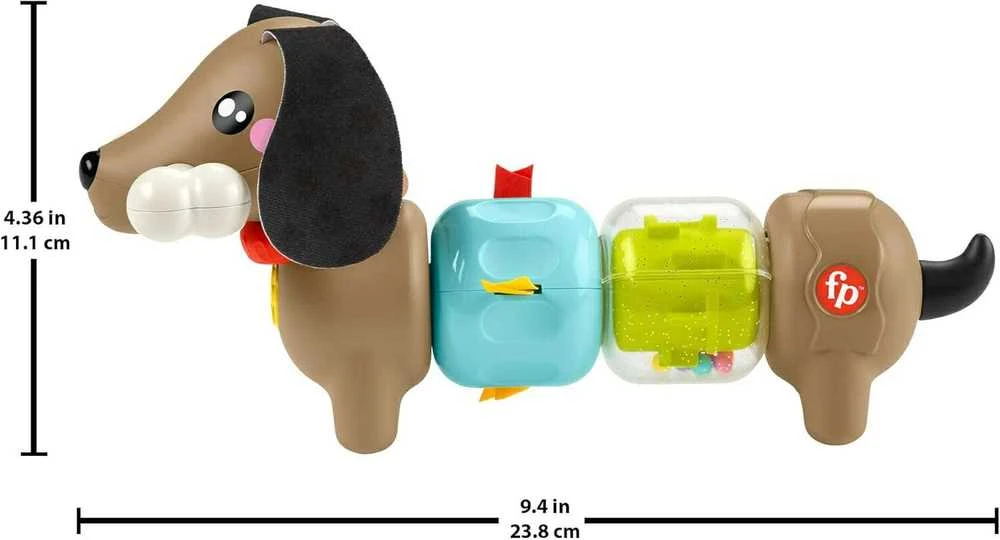 Mattel Fisher - price veikos šunelis