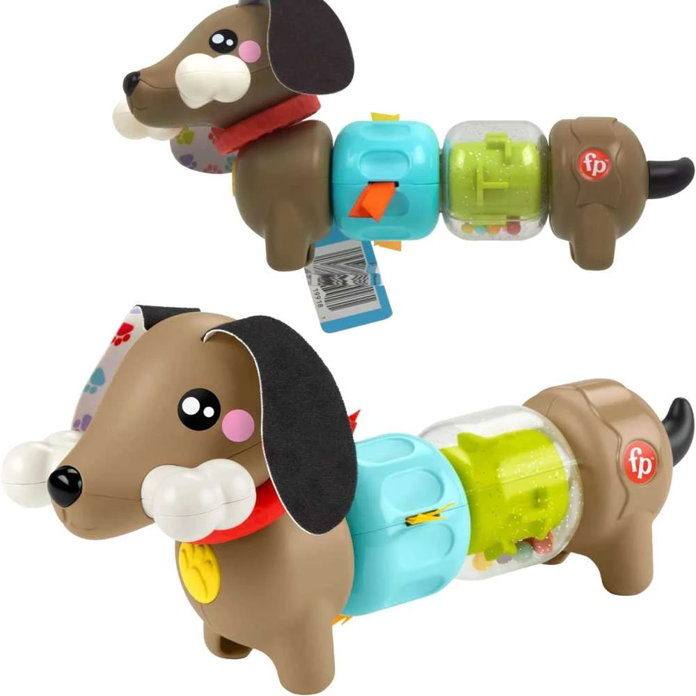 Mattel Fisher - price veikos šunelis