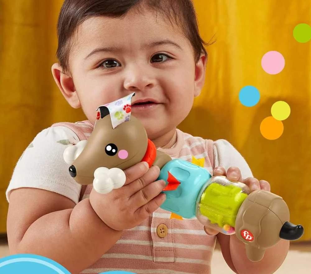 Mattel Fisher - price veikos šunelis