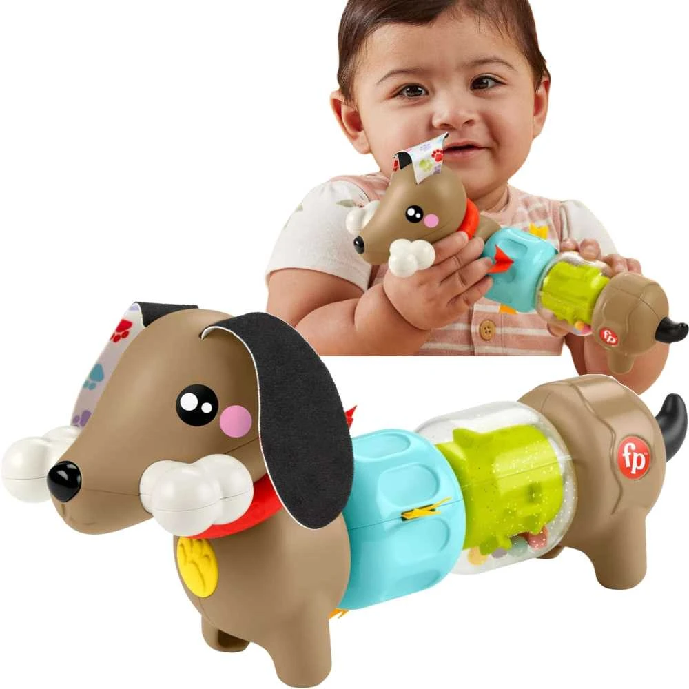 Mattel Fisher - price veikos šunelis