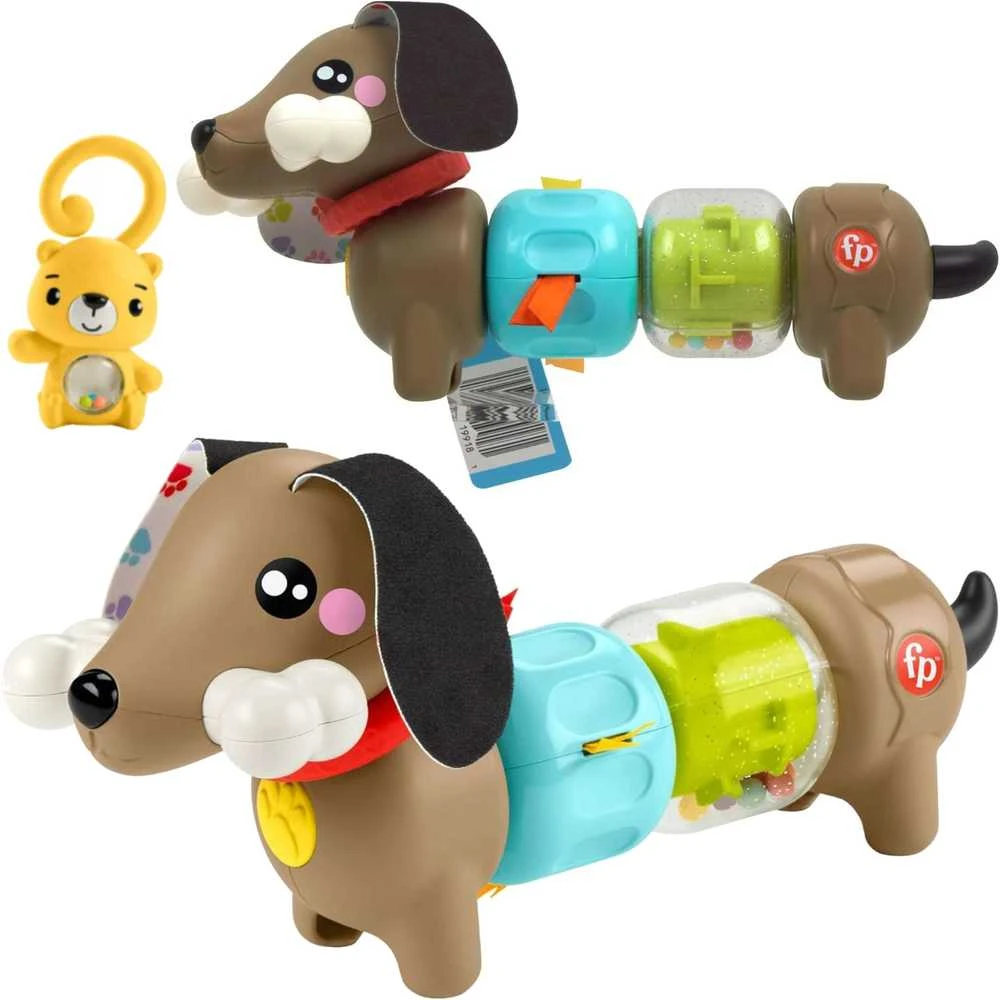 Mattel Fisher - price veikos šunelis