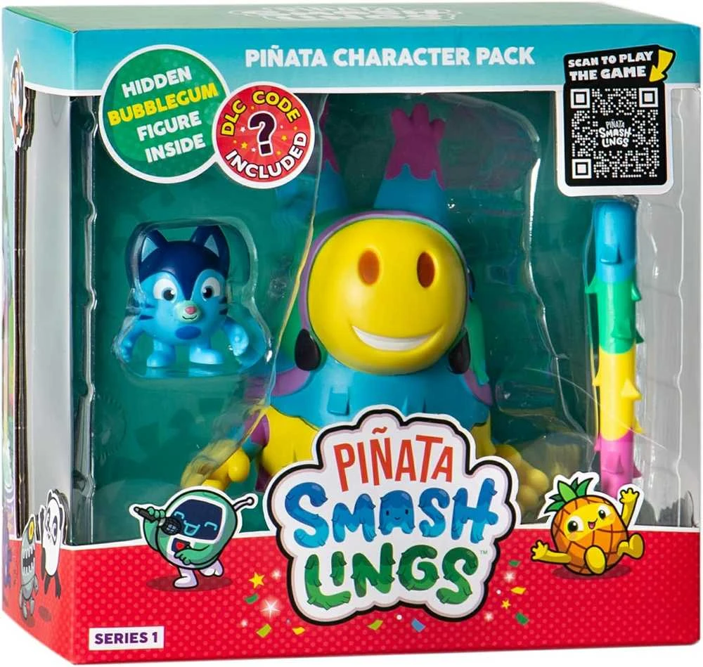 Pinata rinkinys „SmashLings“ Pinata asilas + 2 figūrėlės
