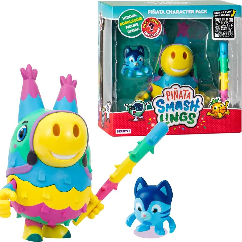 Pinata rinkinys „SmashLings“ Pinata asilas + 2 figūrėlės