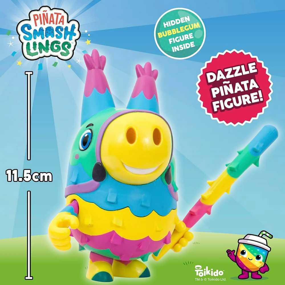 Pinata rinkinys „SmashLings“ Pinata asilas + 2 figūrėlės