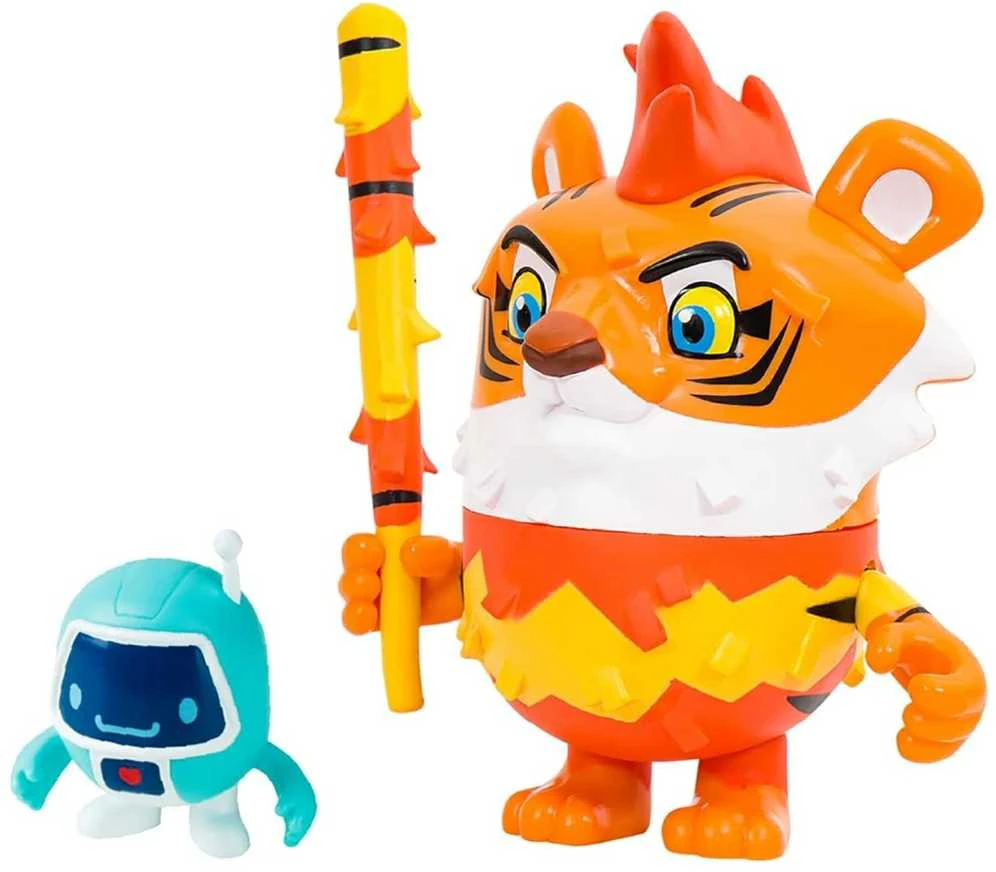 Pinata rinkinys SmashLings Pinata Tiger Mo + 2 figūrėlės
