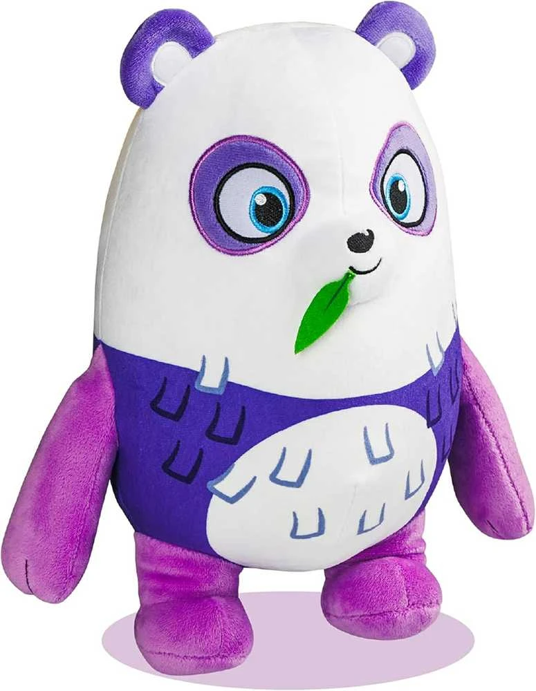 Almarina Pinata Smash Lings Buddies pliušinis žaislas Sana minkštas pliušinis žaislas violetinė Panda 30 cm