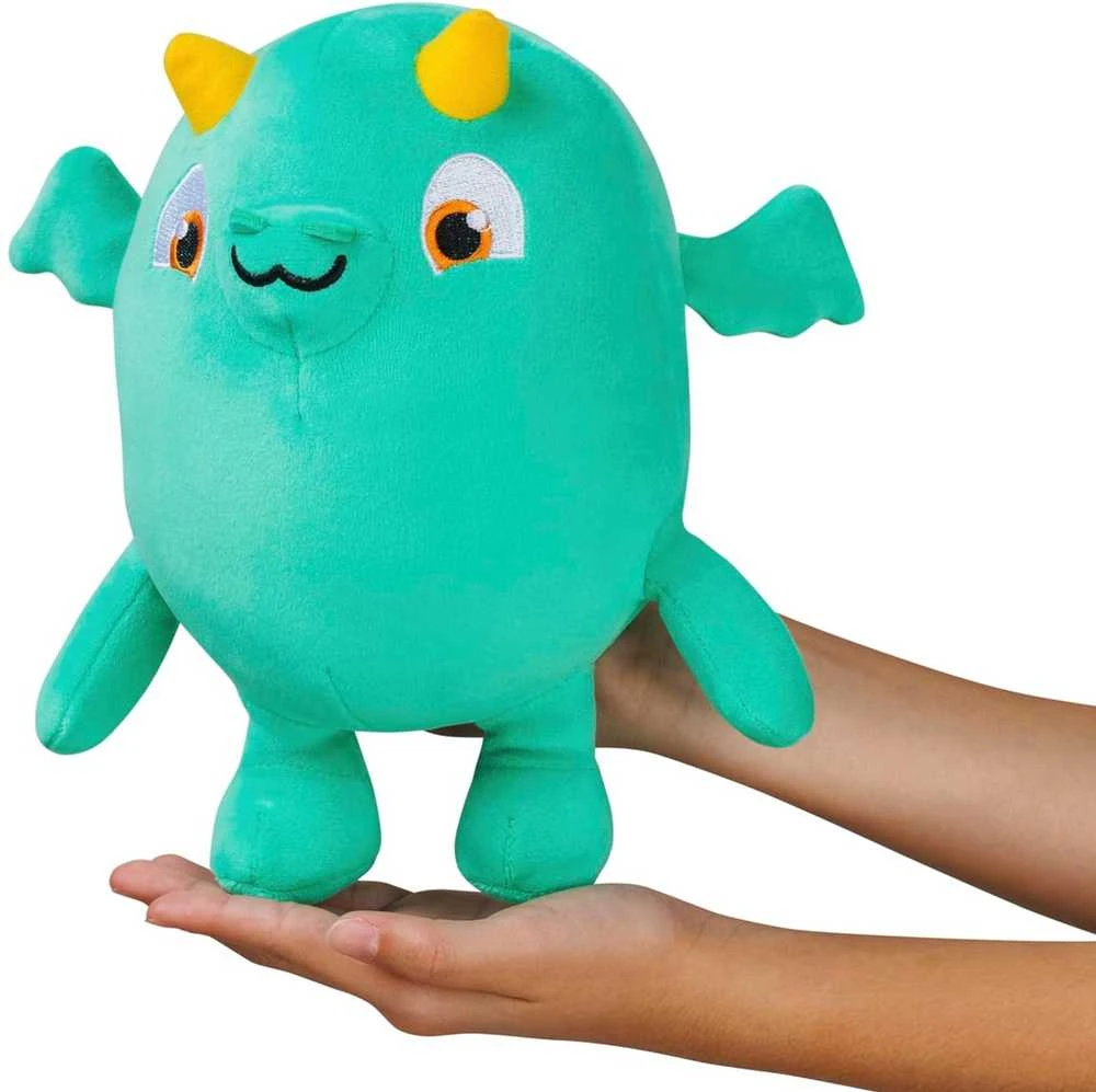 Pinata Smash Lings Buddies pliušinis žaislas minkštas pliušinis žalias drakonas 22 cm