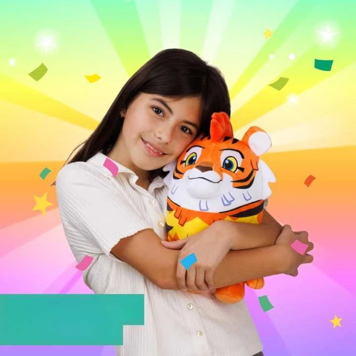 Almarina Pinata Smash Lings Buddies pluszak Mo Miękka maskotka Oranžinė Tygrys 30 cm
