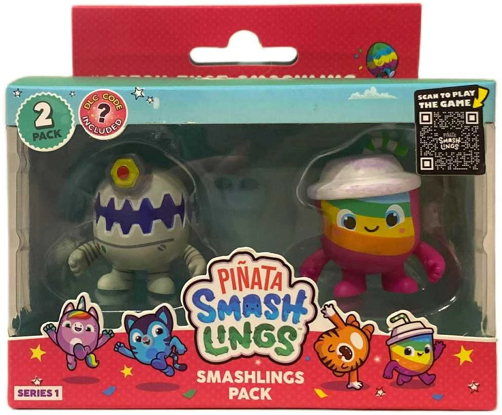 Pinata SmashLings rinkinys 2 atsitiktiniai Smashlings paketai