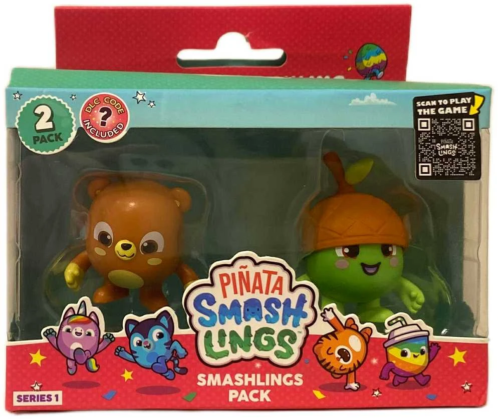 Pinata SmashLings rinkinys 2 atsitiktiniai Smashlings paketai