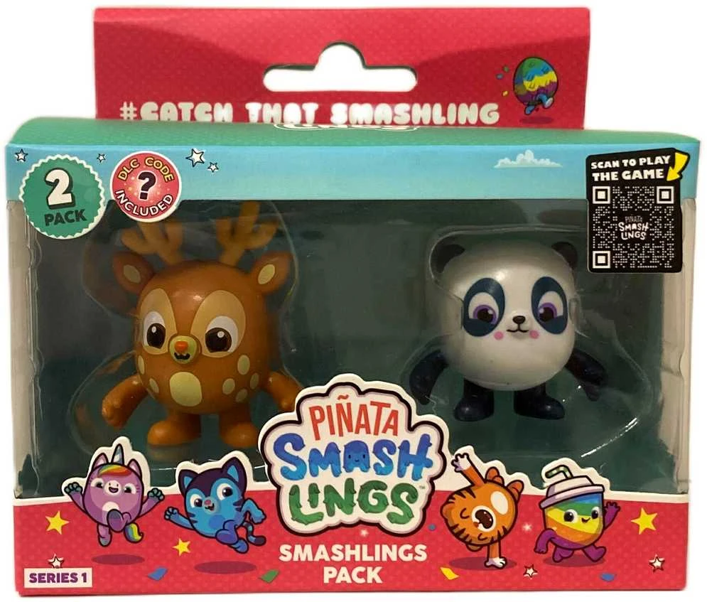 Pinata SmashLings rinkinys 2 atsitiktiniai Smashlings paketai