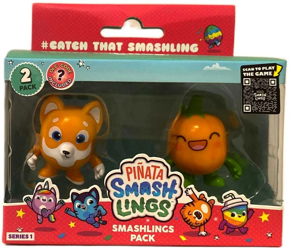 Pinata SmashLings rinkinys 2 atsitiktiniai Smashlings paketai