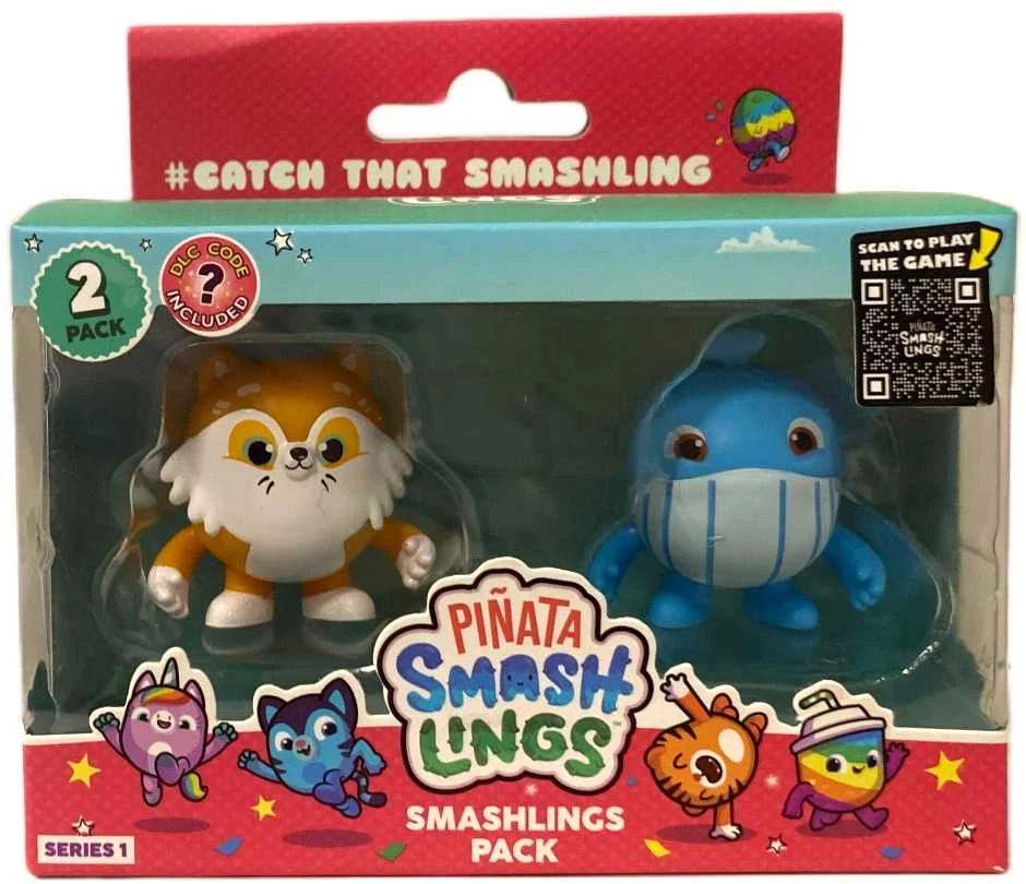 Pinata SmashLings rinkinys 2 atsitiktiniai Smashlings paketai