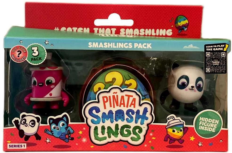Almarina Pinata SmashLings rinkinys, 3 atsitiktiniai Smashlings rinkiniai