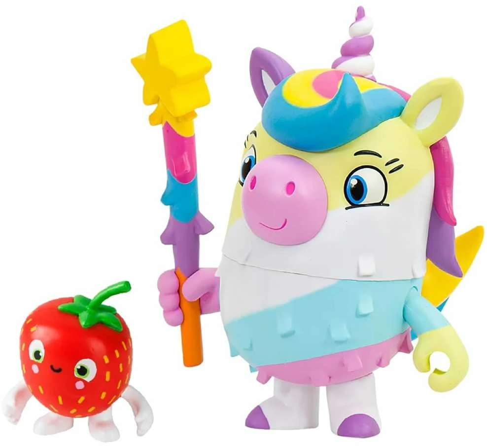 Pinjatos rinkinys „SmashLings Pinata Unicorn Luna“ + 2 figūrėlės