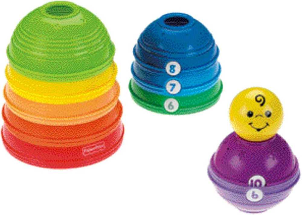 FISHER PRICE piramidė