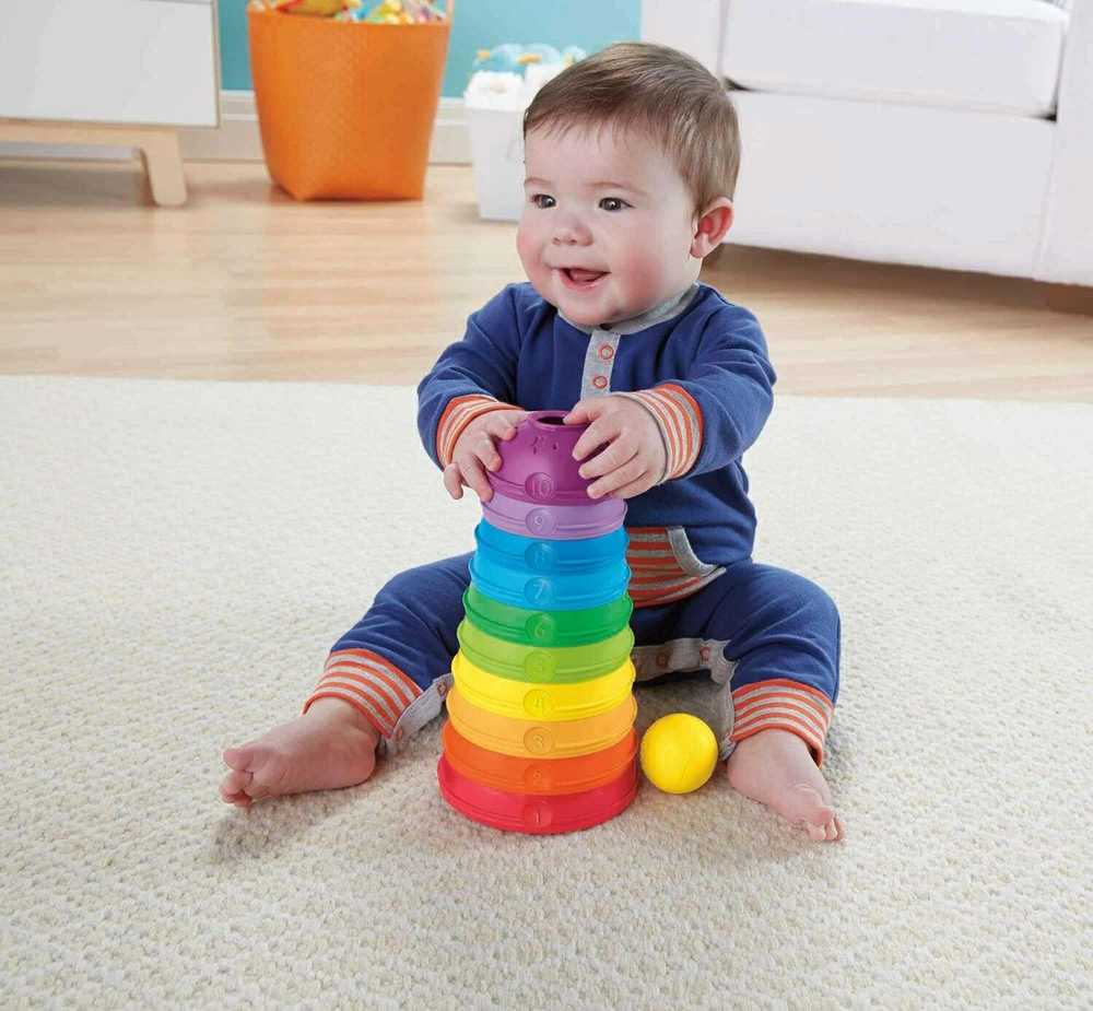 FISHER PRICE piramidė