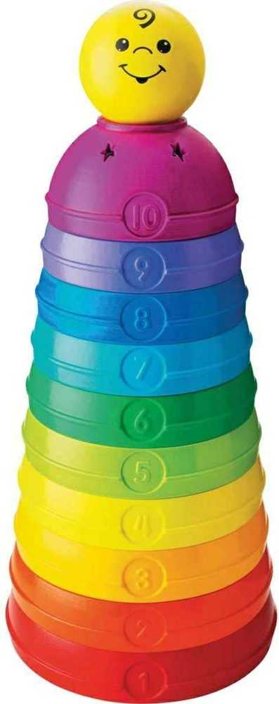 FISHER PRICE piramidė
