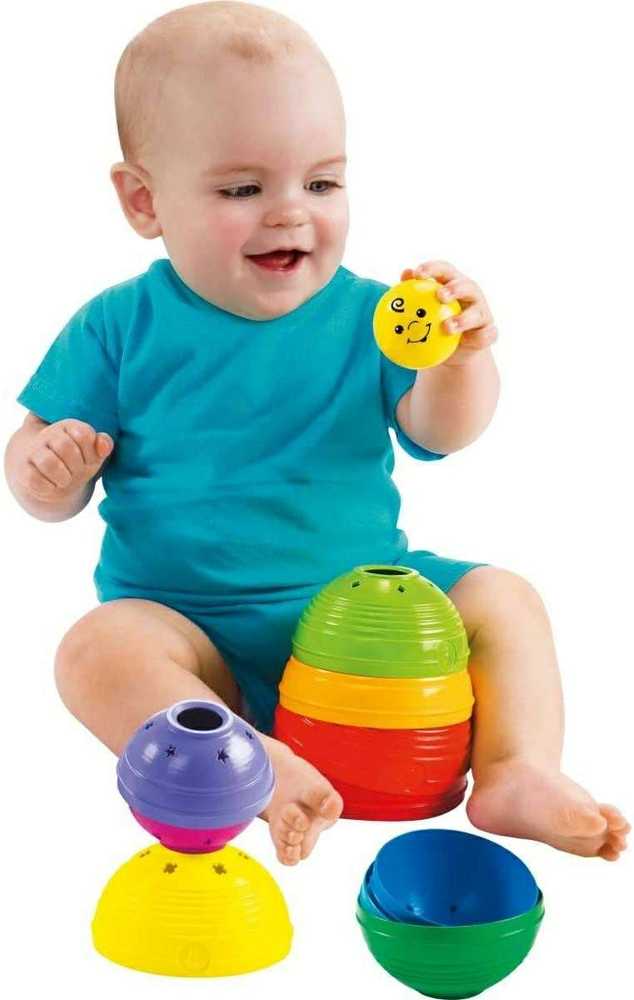 FISHER PRICE piramidė