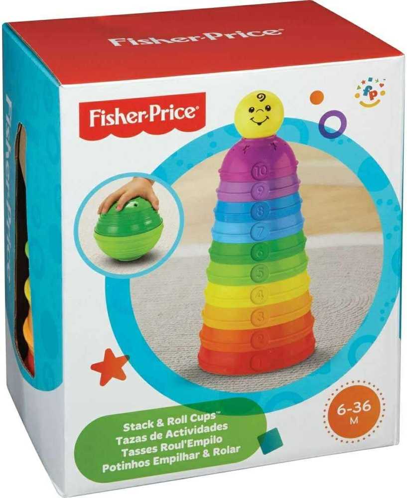FISHER PRICE piramidė