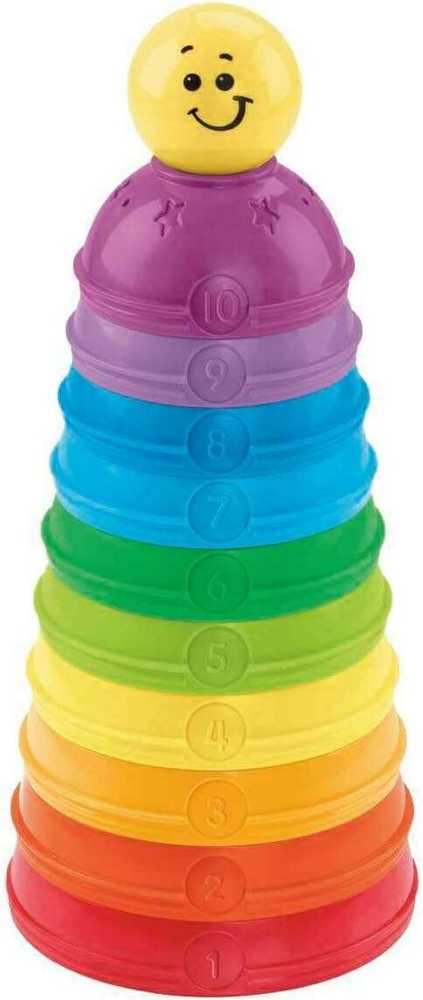 FISHER PRICE piramidė