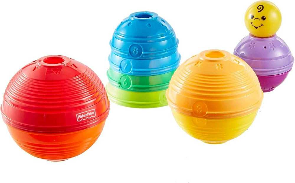 FISHER PRICE piramidė