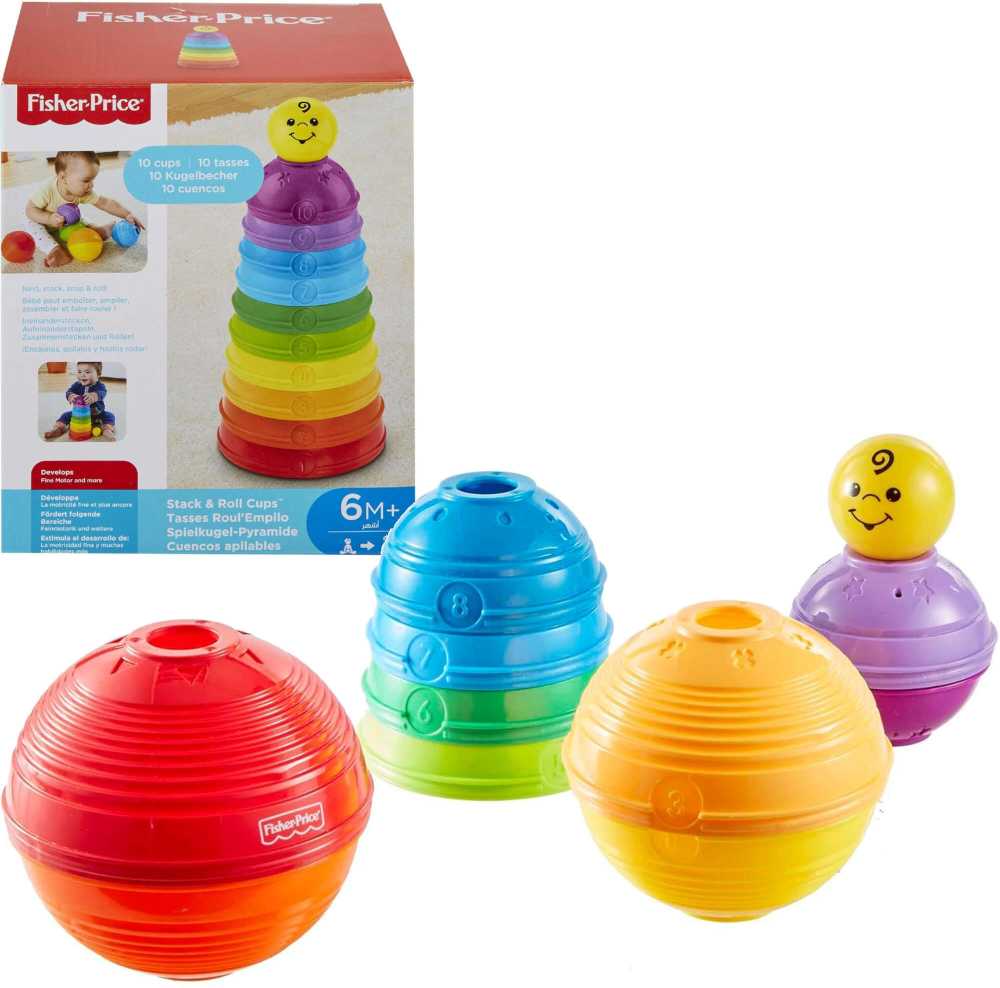 FISHER PRICE piramidė