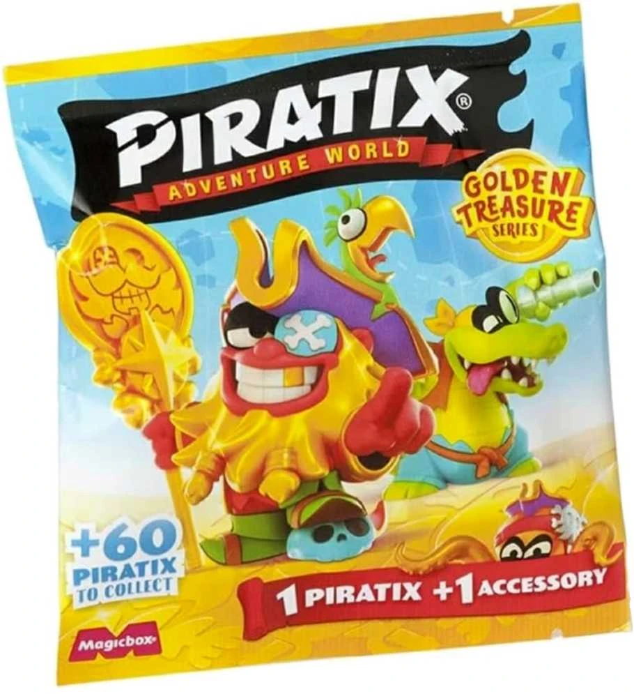 Orbico „Piratix Adventure World“ staigmenų rinkinys figūrėlė + aksesuaras