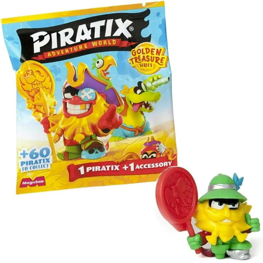 Orbico „Piratix Adventure World“ staigmenų rinkinys figūrėlė + aksesuaras