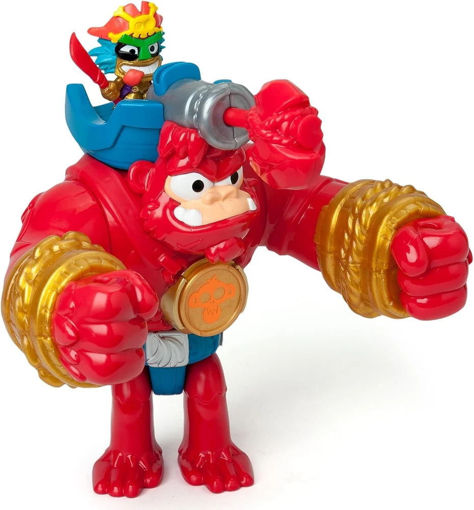 ORBICO Piratix Adventure World Rinkinys su figurką i akcesoriami Crazy Jungle Gorilla Bros Boom Ben
