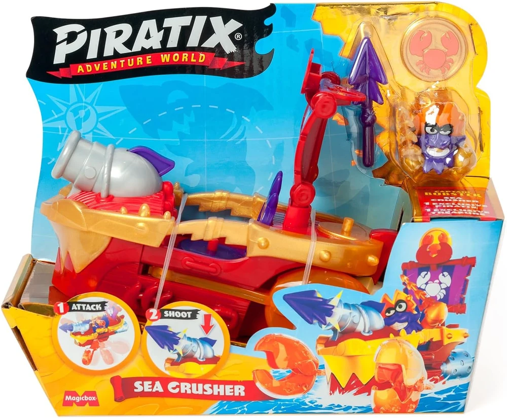 MagicBox Piratų jūrų traiškytuvas PPXSP114IN20