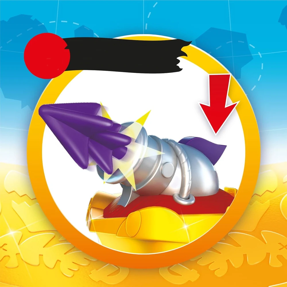 MagicBox Piratų jūrų traiškytuvas PPXSP114IN20