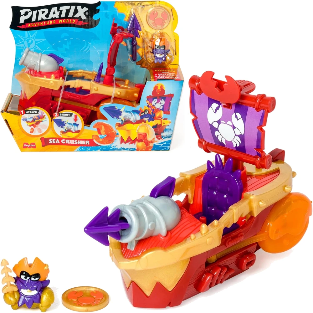 MagicBox Piratų jūrų traiškytuvas PPXSP114IN20