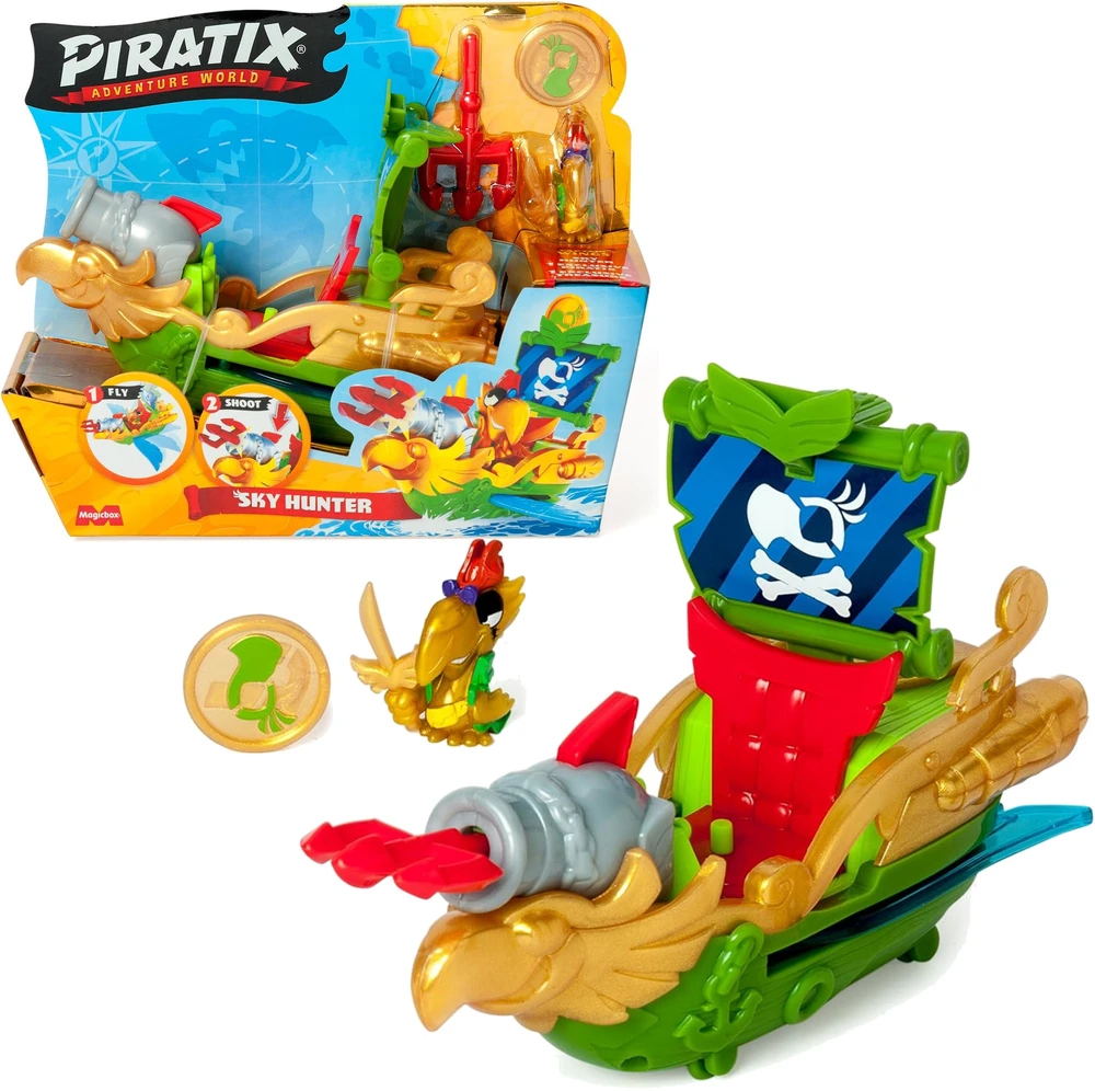 MagicBox Piratix dangaus medžiotojas PPXSP114IN10