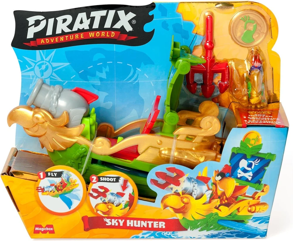 MagicBox Piratix dangaus medžiotojas PPXSP114IN10