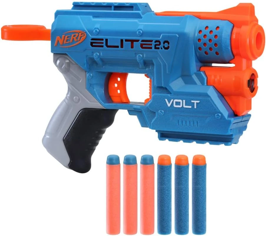 Hasbro NERF GUN ARROW LAUNCHER ELITE 2.0 VOLT SD-1 + 6 KASETĖS