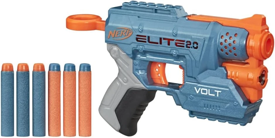 Hasbro NERF GUN ARROW LAUNCHER ELITE 2.0 VOLT SD-1 + 6 KASETĖS
