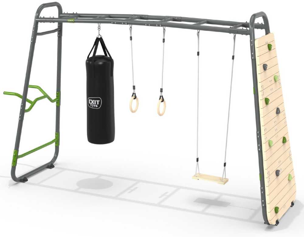 EXIT GetSet monkeybar MB320 - pilkas