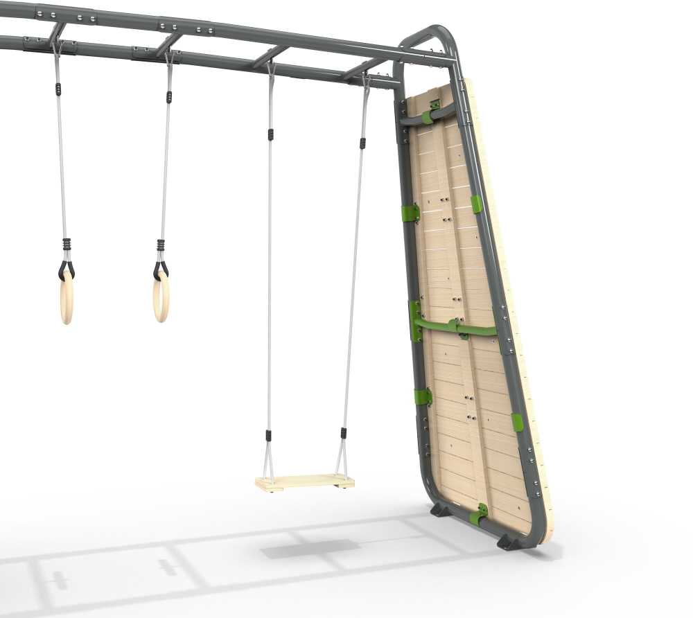 EXIT GetSet monkeybar MB320 - pilkas