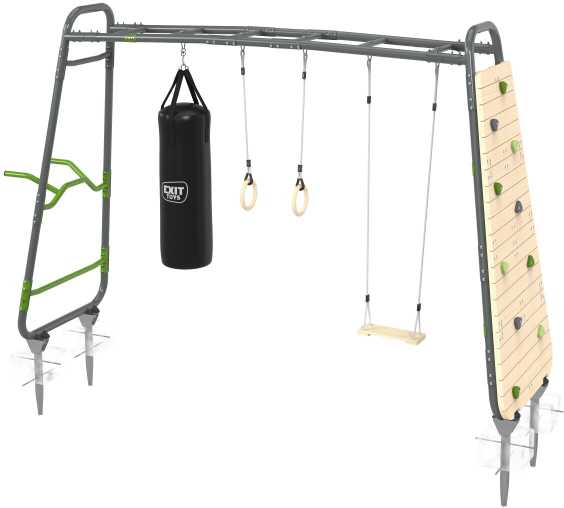 EXIT GetSet monkeybar MB320 - pilkas