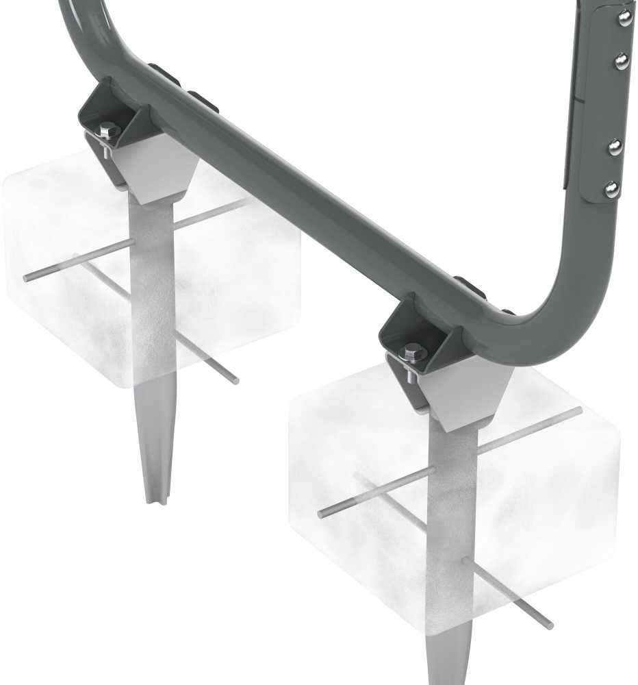 EXIT GetSet monkeybar MB320 - pilkas