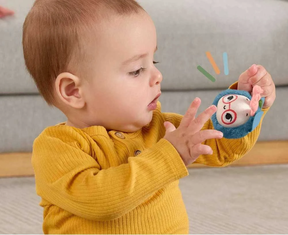 Fisher Price Mattel FP PLANET FRIENDS BIE SENSORIUS HYR56 WB4