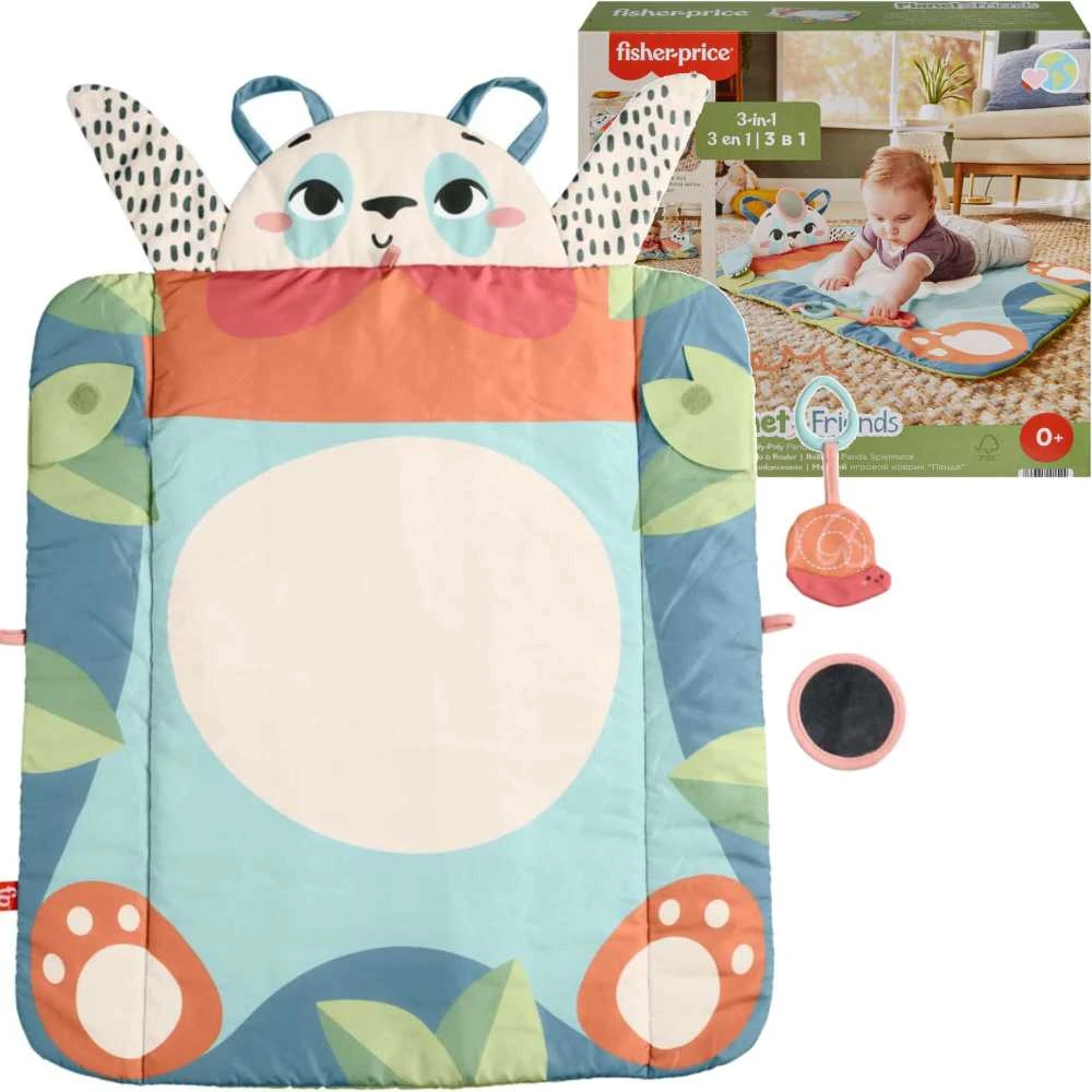 Mattel FISHER-PRICE veiklos kilimėlis – Panda (HKD65)