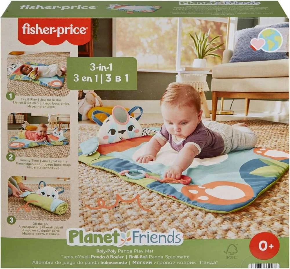 Mattel FISHER-PRICE veiklos kilimėlis – Panda (HKD65)