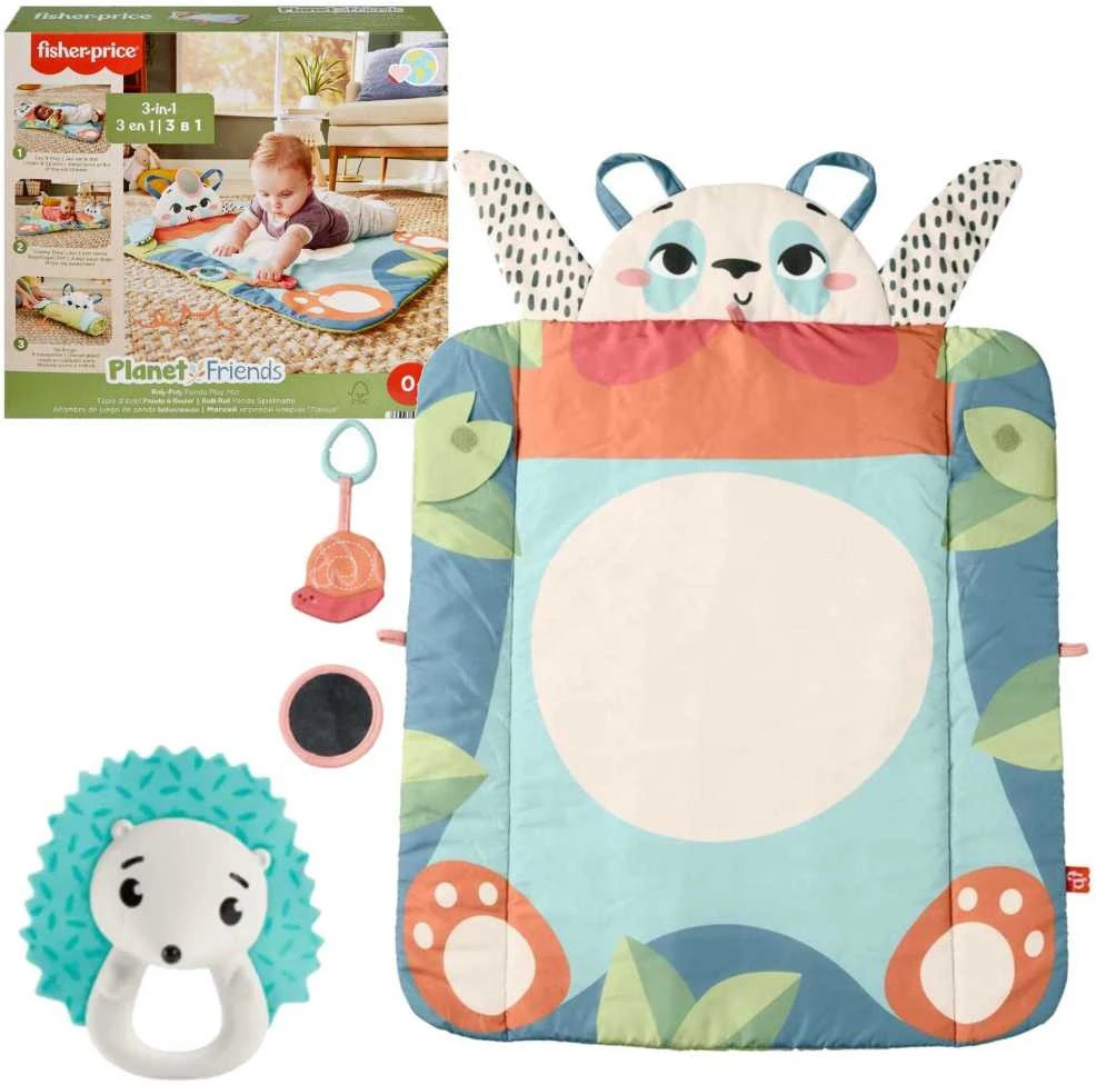 Mattel FISHER-PRICE veiklos kilimėlis – Panda (HKD65)