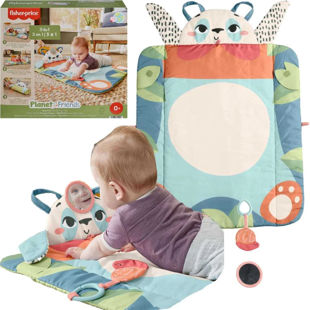Mattel FISHER-PRICE veiklos kilimėlis – Panda (HKD65)