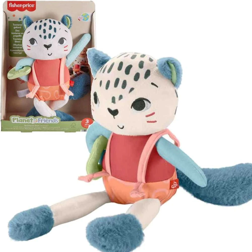 Mattel Fisher Price Planet Friends Panther sensorinis žaislas ZA6045